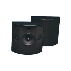 Artison P-LRS Portrait Home Theater On Wall Surround Speakers Pair In Black